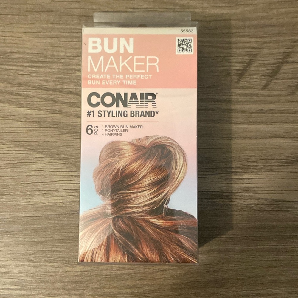 Conair Bun Maker NWT